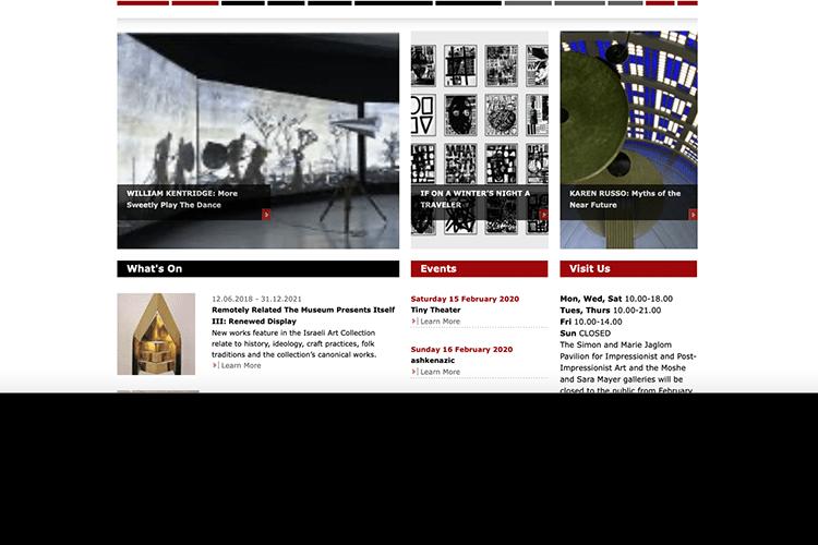 Tel aviv's art - Tel aviv's museum of art revamp thumbnail