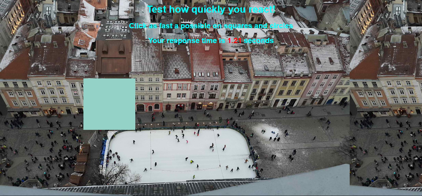 Entry 156118 in Test Your Reaction - Game by מיכאל ברגר