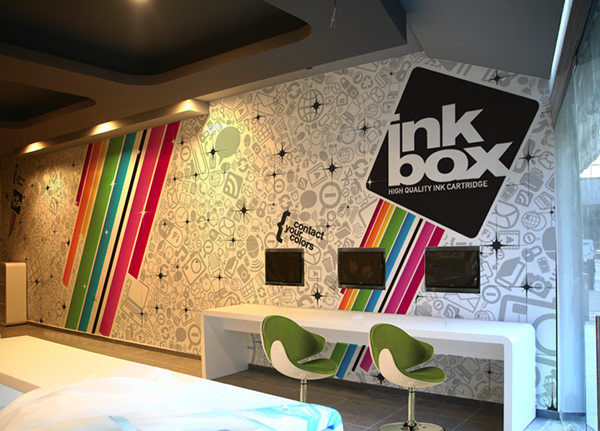 Entry 116652 in ink box store space design by Shlomi
