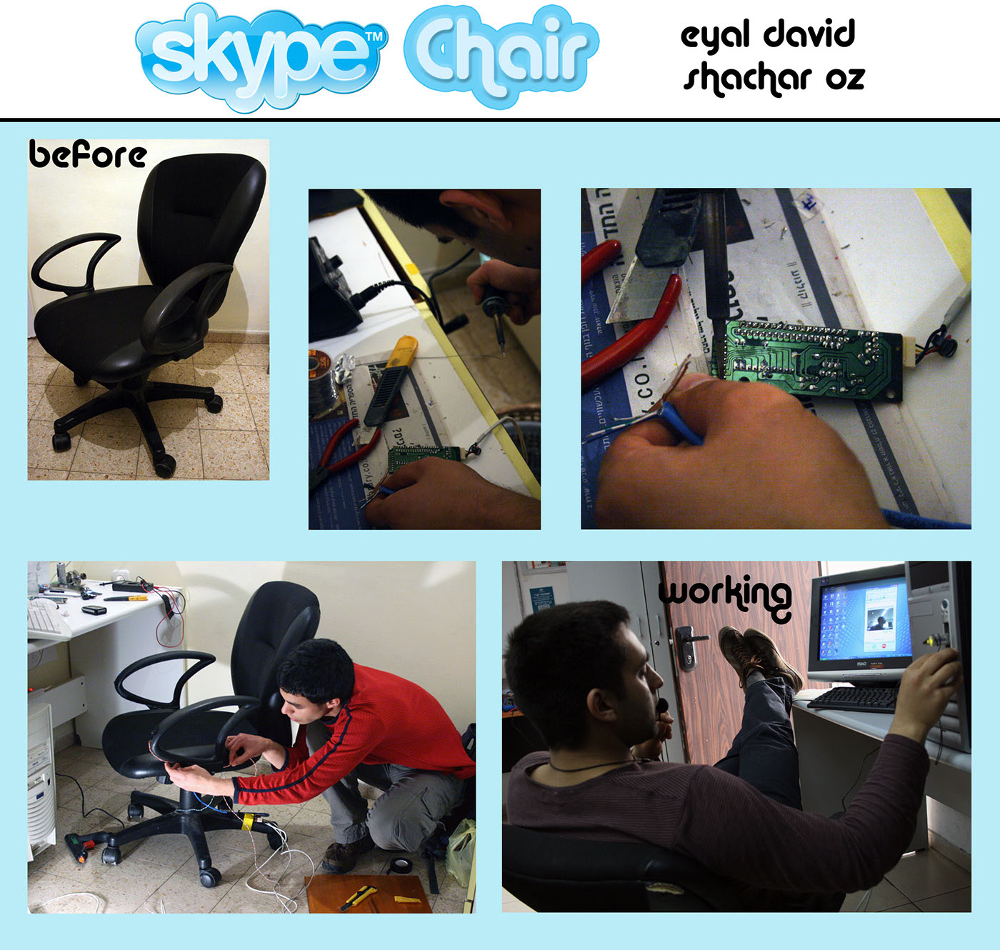 Entry 145452 in Skype Chair by FLUX Strategic Design