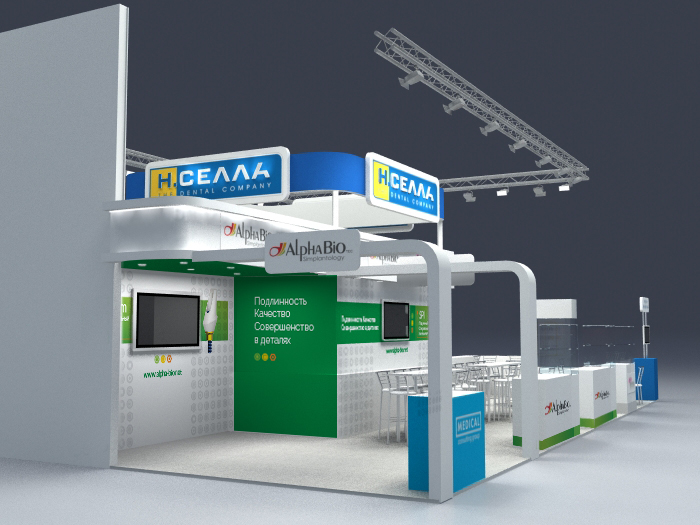 Entry 135856 in AlphaBio tec. Exhibition by nitzan slutzki graphic designer