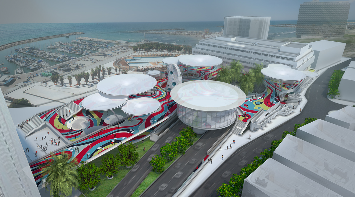 Entry 146569 in Reimagining "Atarim" square by KLOOM STUDIO