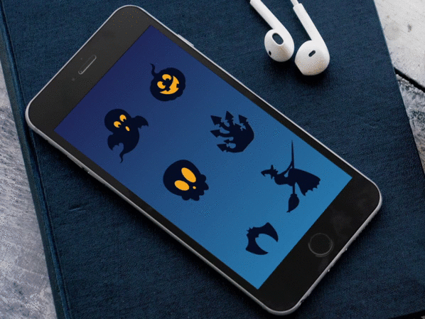 Entry 134160 in Halloween stuff by Cleveroad US