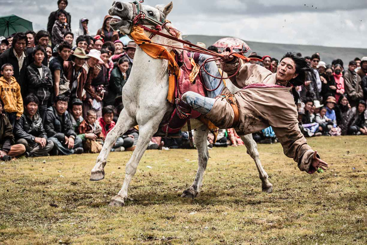 Entry 212663 in Tibetan Festivals From Sichuan by Alexandre Ammar