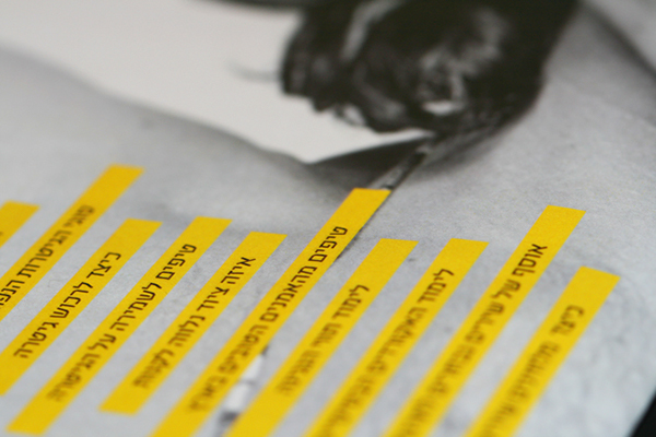 Entry 219213 in Syncope Magazine - Print Design by רפאל לוי