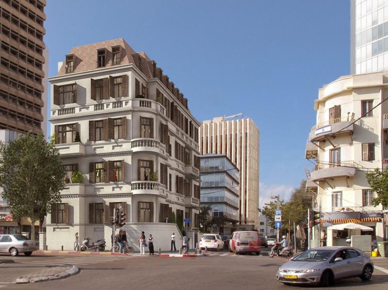Entry 48818 in Portfolio by IvanK - 3D architecture visualizations