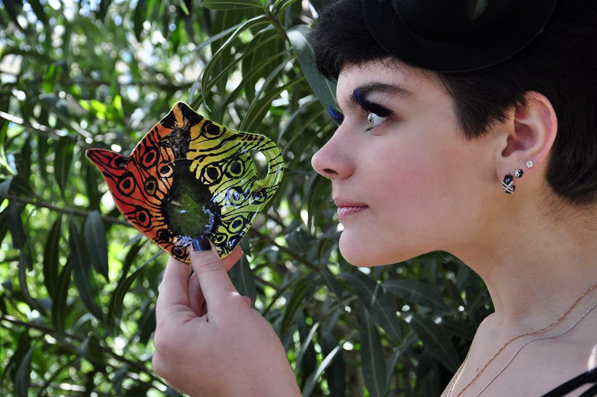 Entry 122548 in Painted ceramics by Lilia Goyzman by Lilia-art