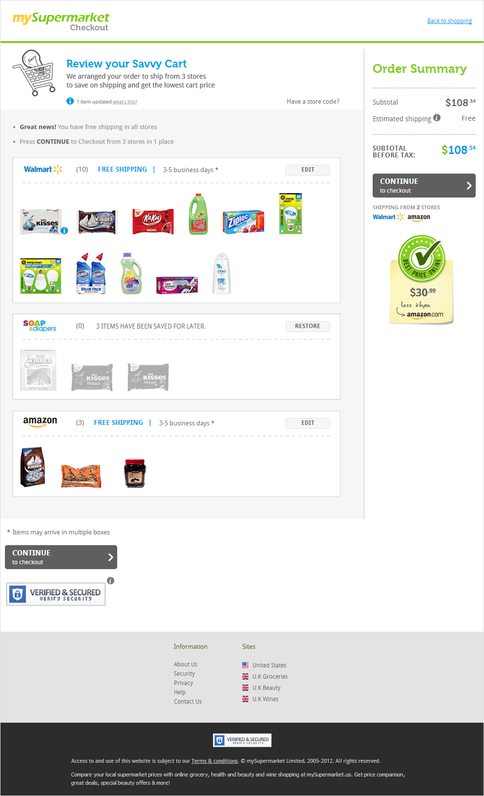 Entry 103543 in mySupermarket USA by Gy