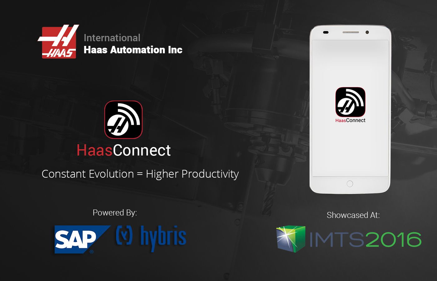 Entry 155561 in HaasConnect - Access Machines directly from your device by Root Info Solutions