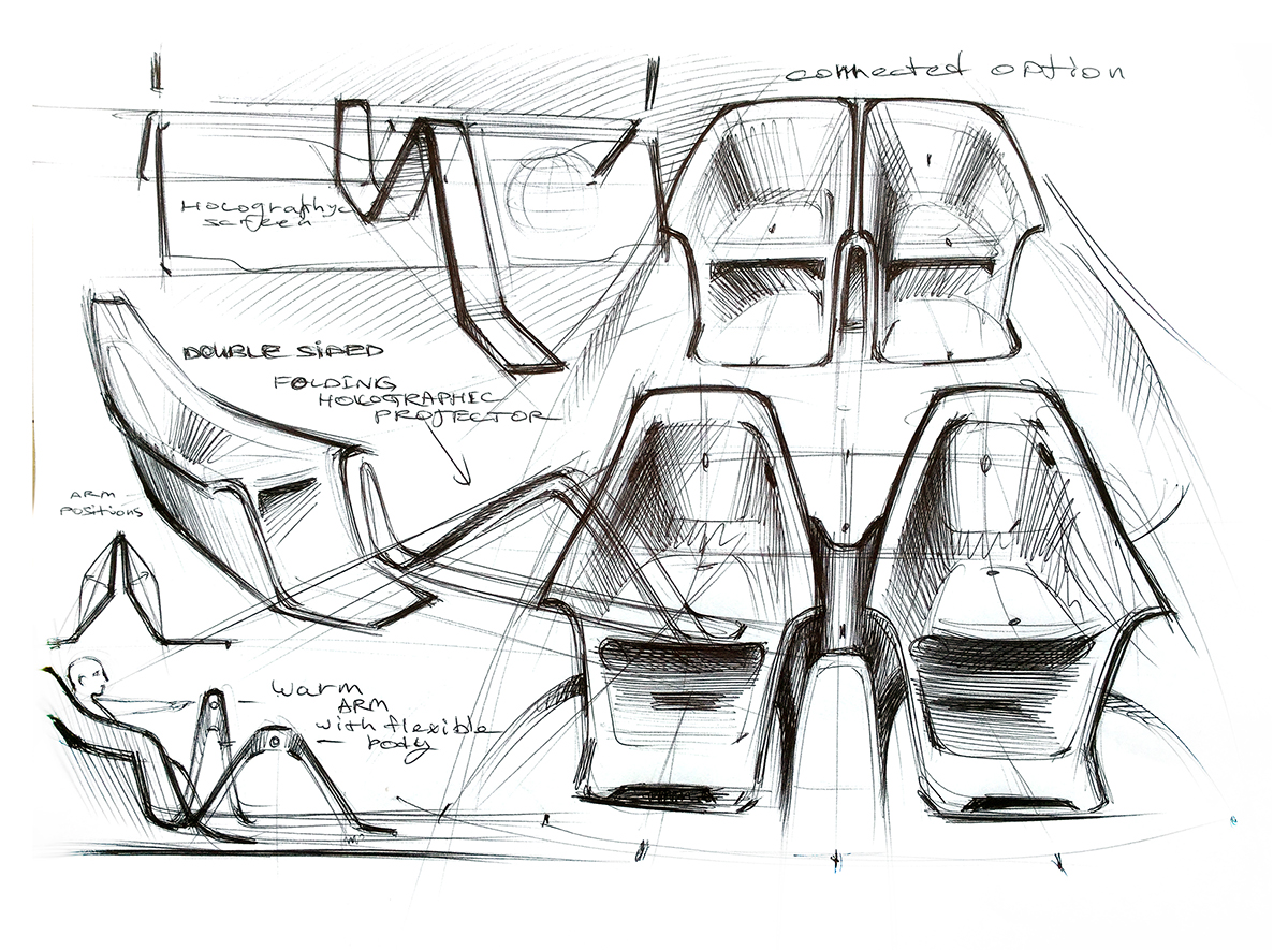Entry 212824 in Pininfarina Future of emotions workshop 2016 by Igaleye design