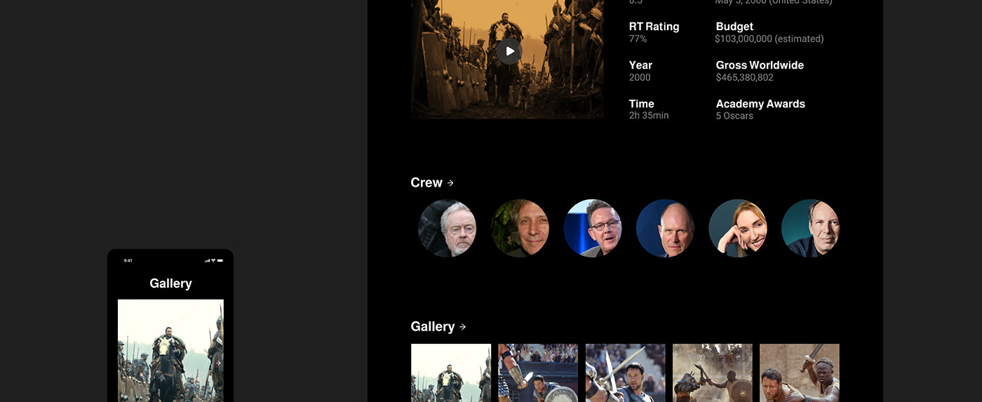 Entry 261896 in Gladiator - One Page Website Design by Or Gilan