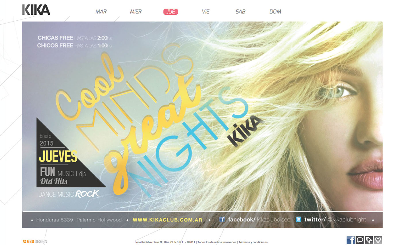 Entry 223993 in KIKA web & invitations by Sofia Burlak