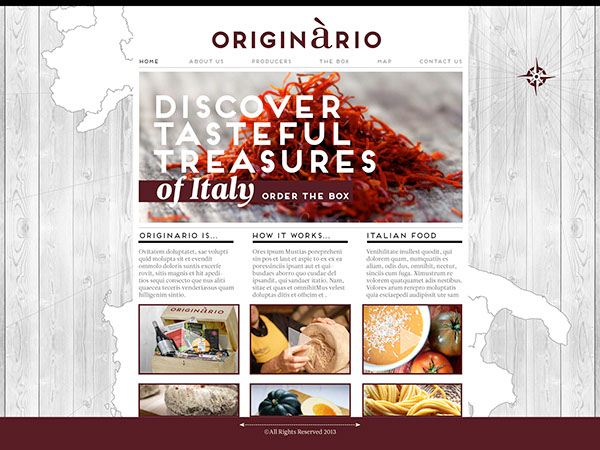 Entry 85393 in Originario l Web platform & Box with goods by 28/8 Design
