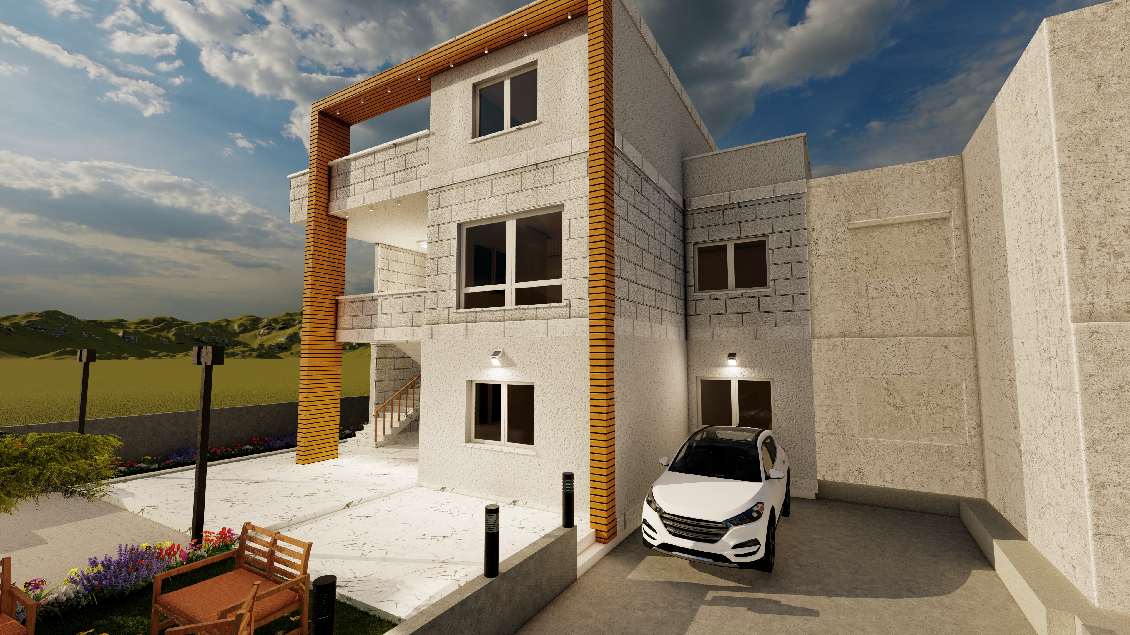 Entry 303797 in Portfolio by w.m projects אדריכלות ועיצוב פנים