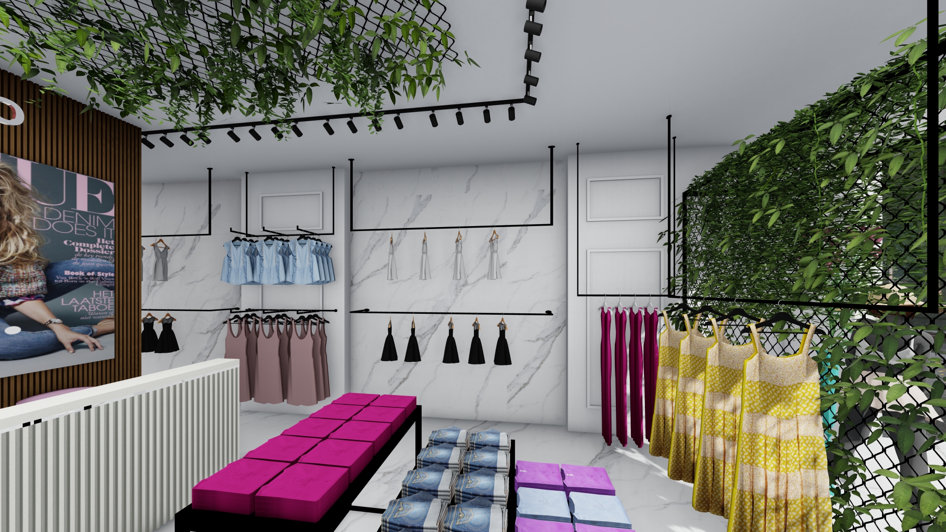 Entry 314657 in עיצוב חנות בגדים 2 by nagham design