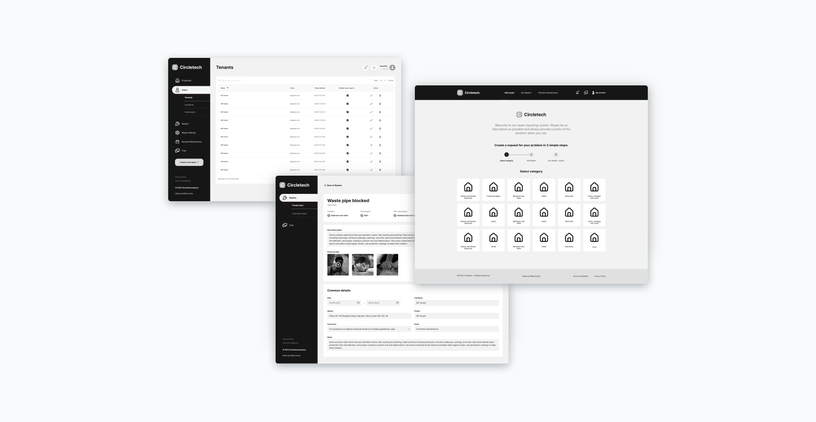 Entry 282069 in Repair reporting system by BWEB.studio