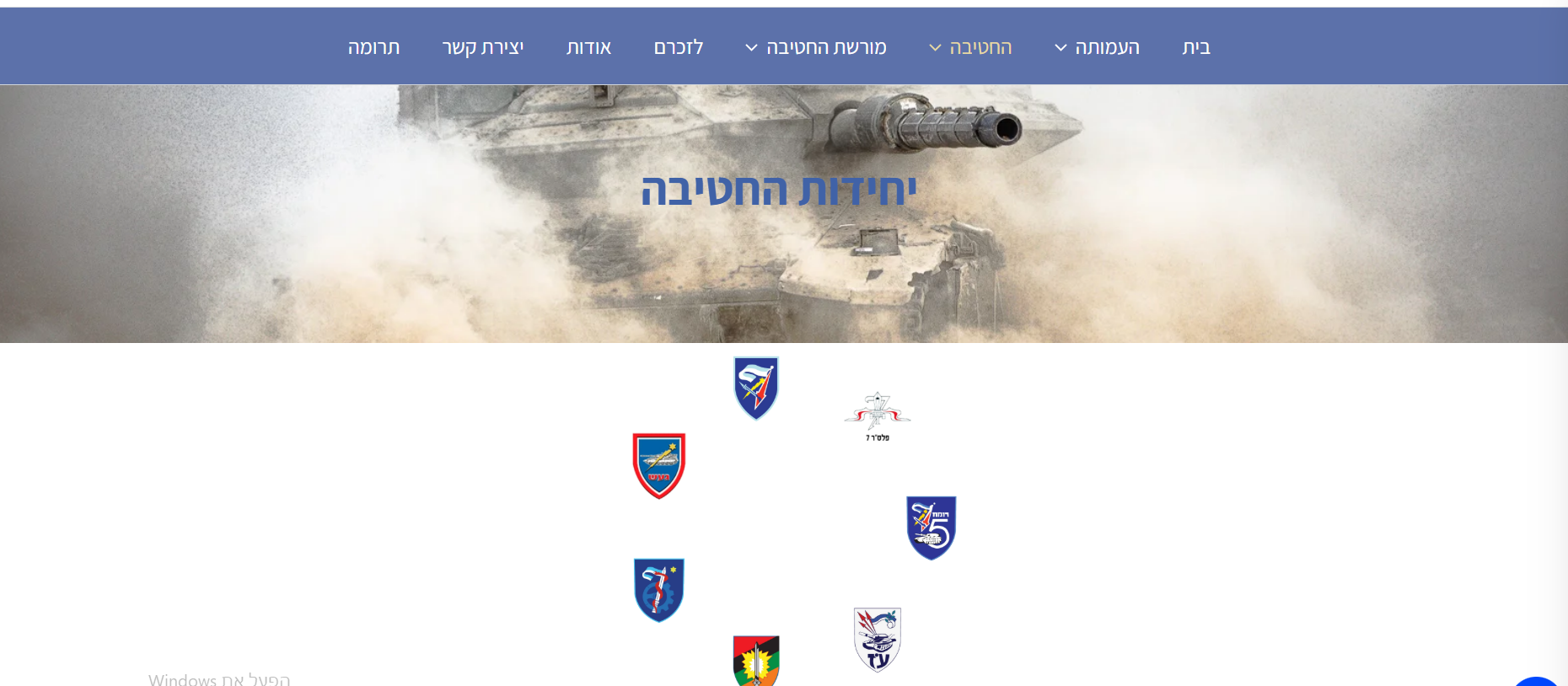Entry 344518 in אתר מורשת לחטיבה 7 - https://hativa7.com by איתי גזית