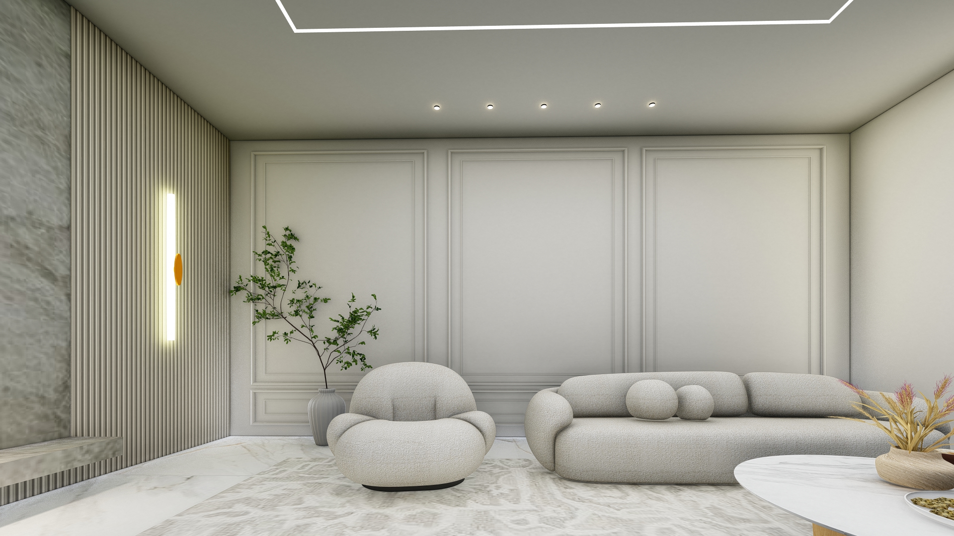Entry 314576 in הדמיית סלון by nagham design