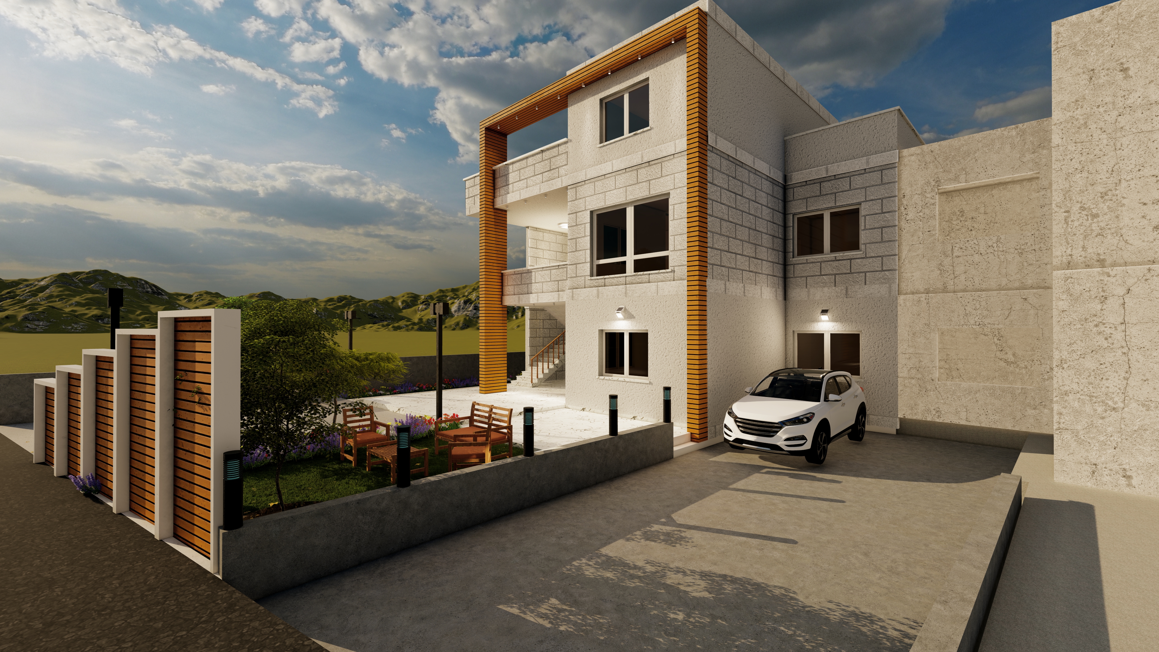 Entry 303796 in Portfolio by w.m projects אדריכלות ועיצוב פנים