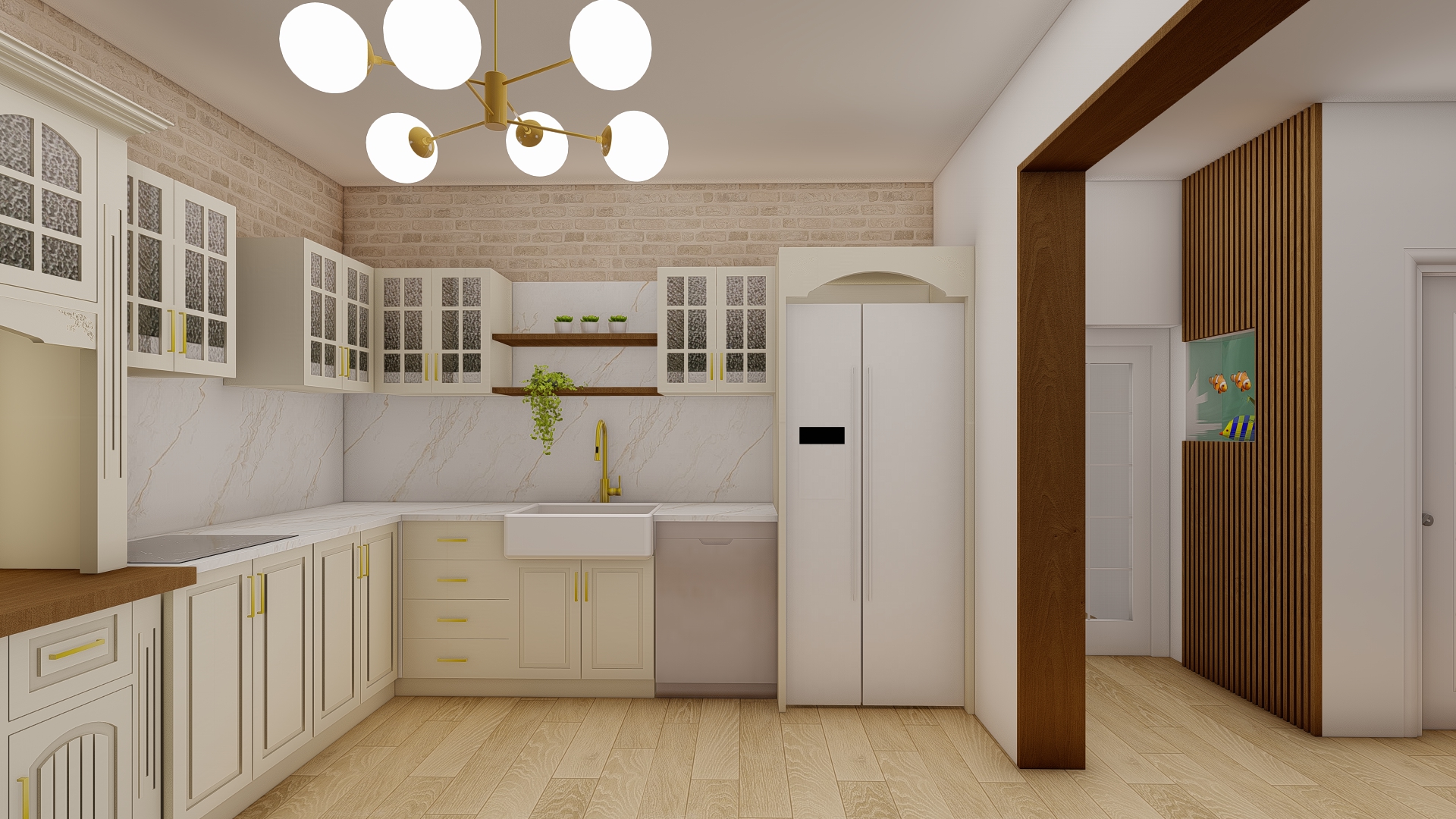 Entry 314584 in הדמיות מטבחים by nagham design