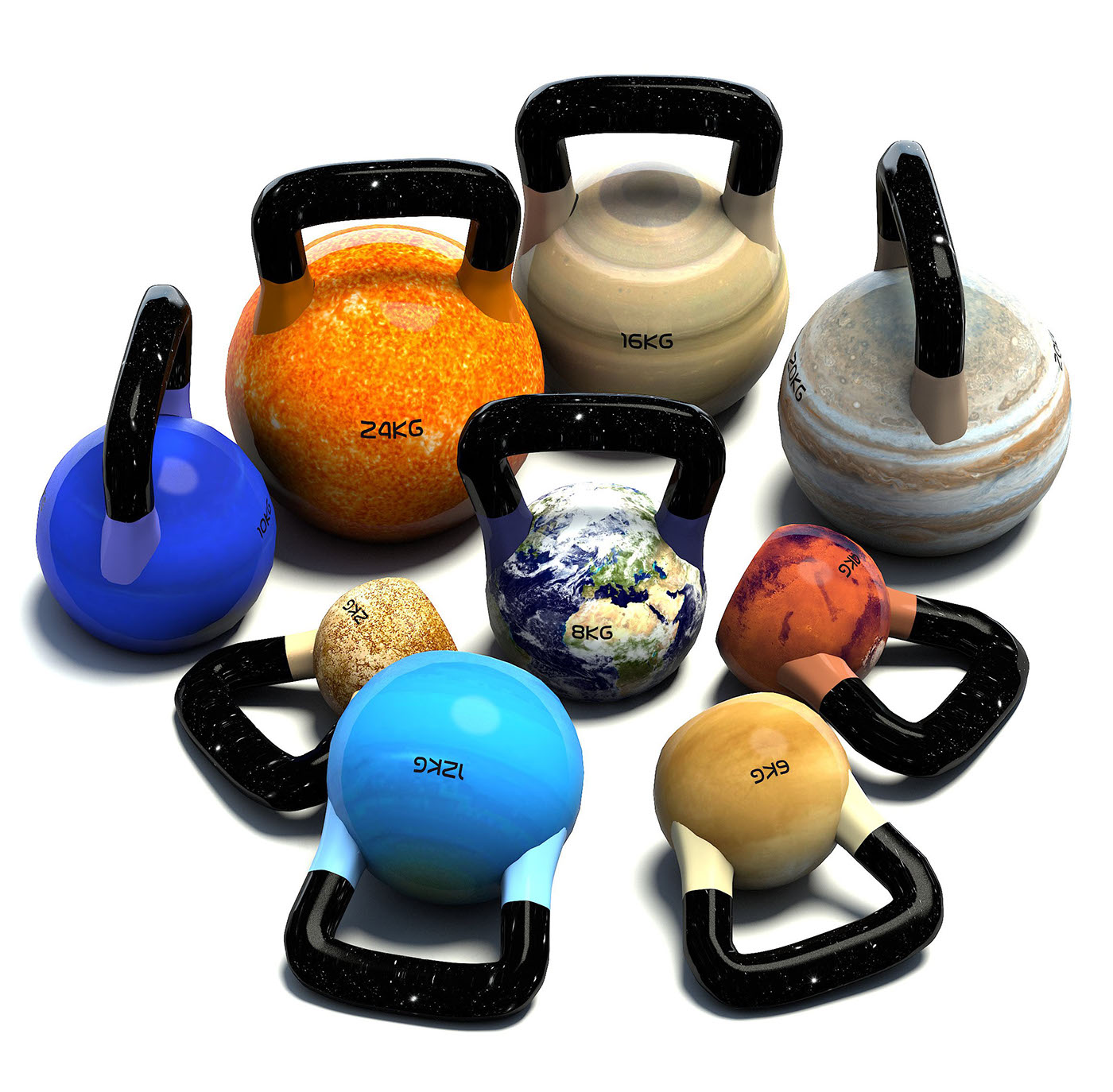 Entry 146230 in Cosmos kettlebell set by Alex B