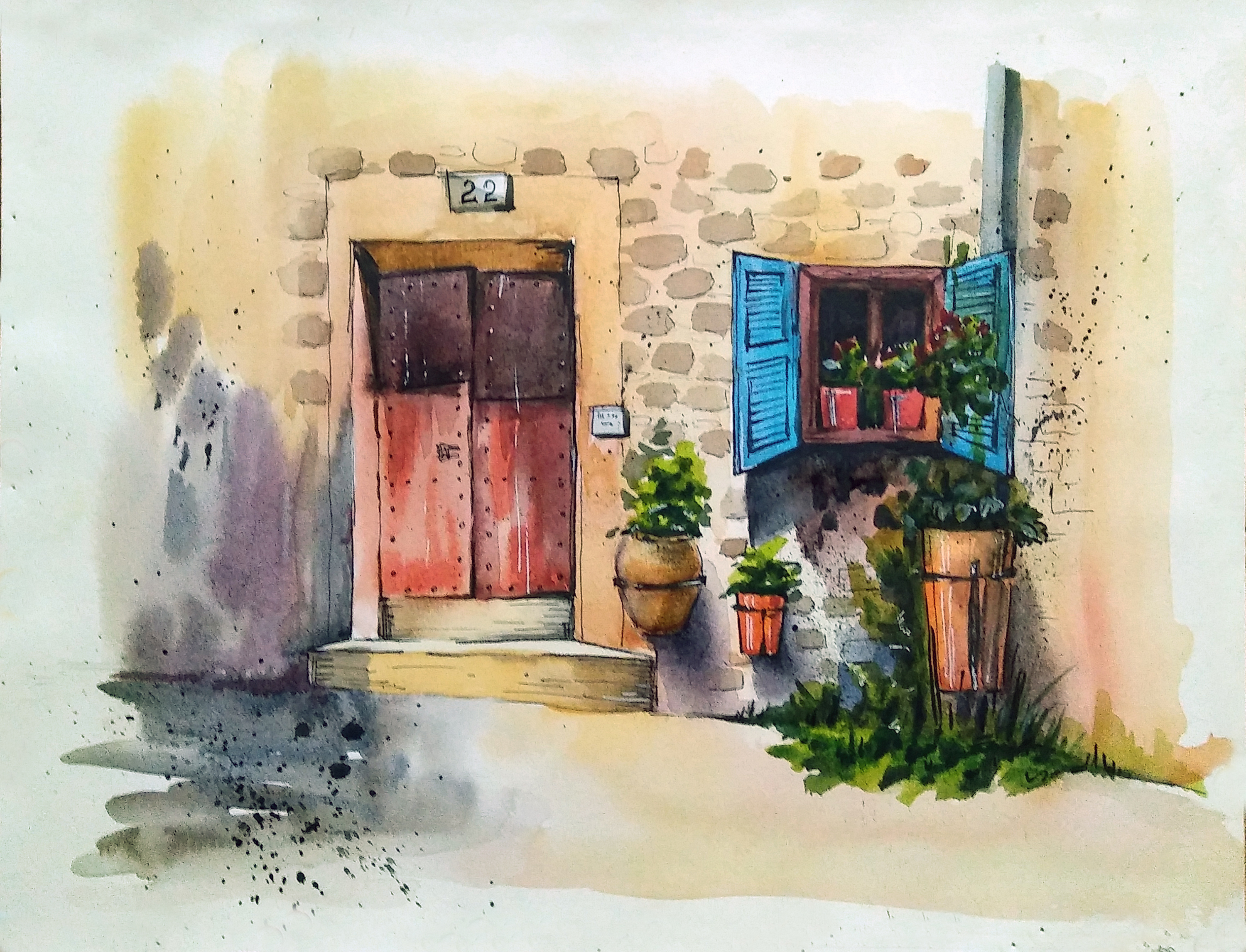 Entry 211573 in drawing by ArtLine