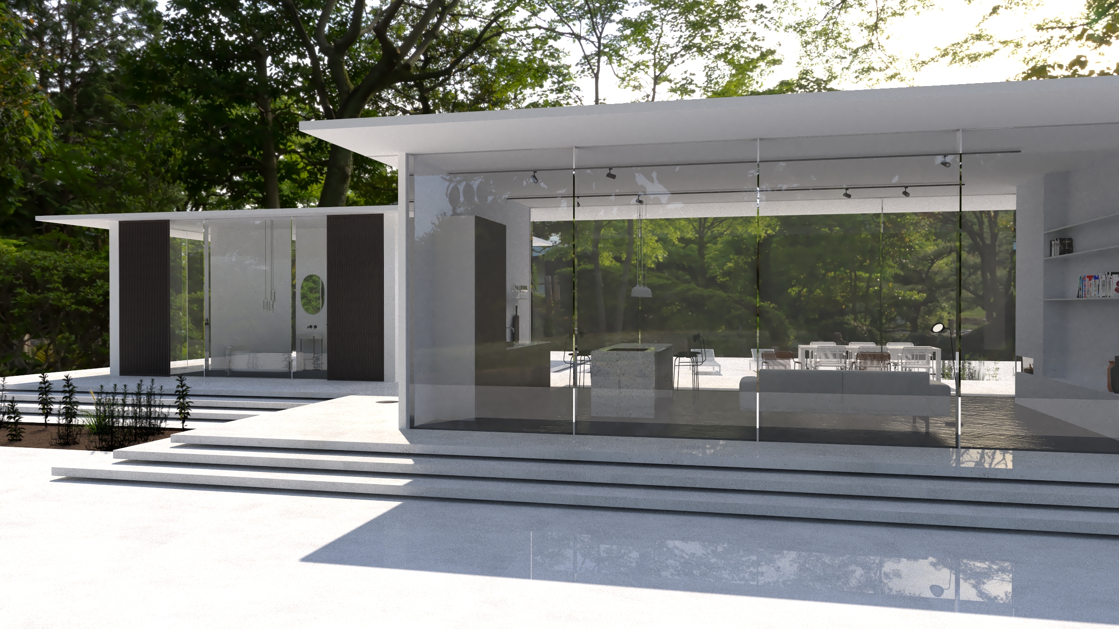 Entry 235318 in Residential - Private villa by Muse Design