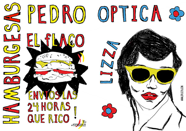 Entry 124310 in yellow, blue and red pages. by julianesc