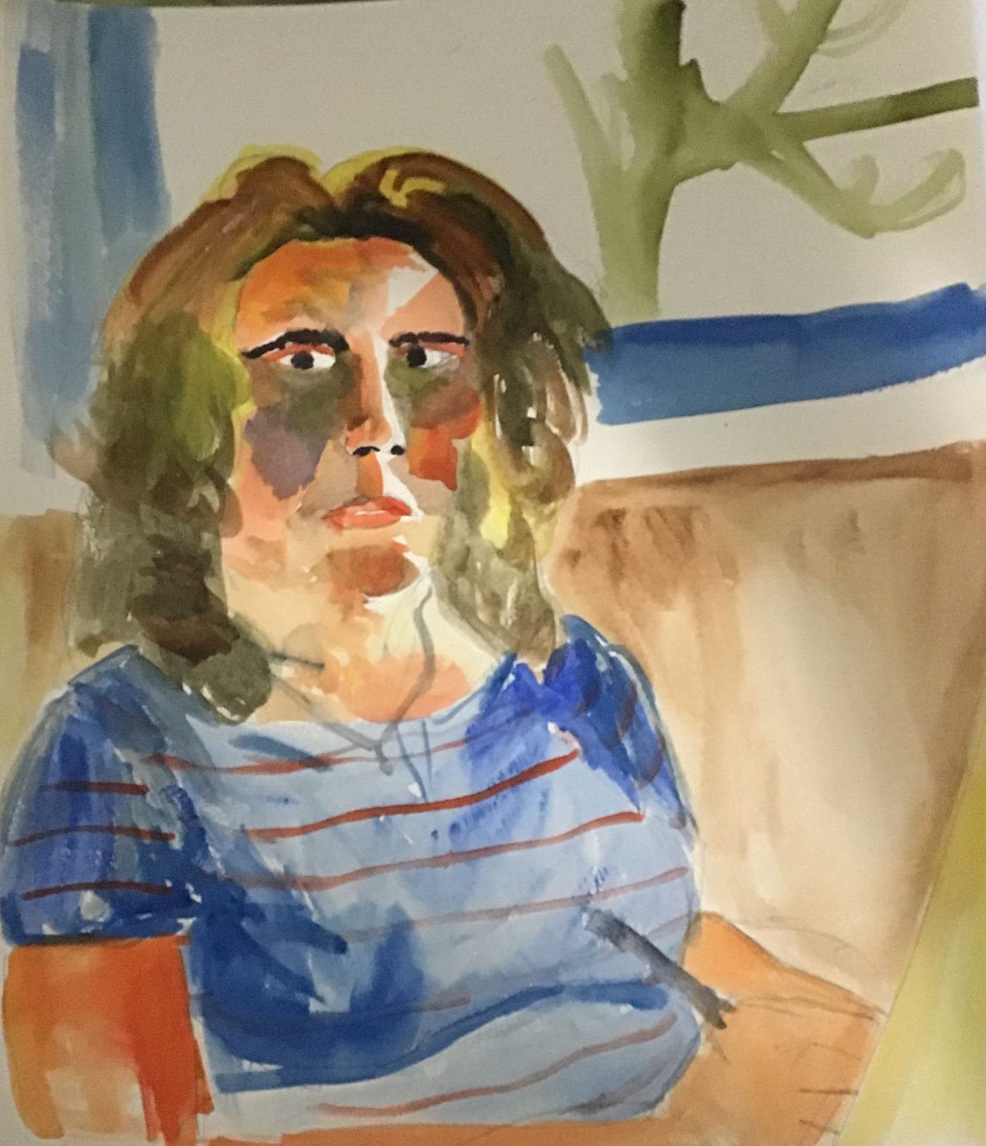 Entry 232408 in Watercolor by סטודיו חריבי