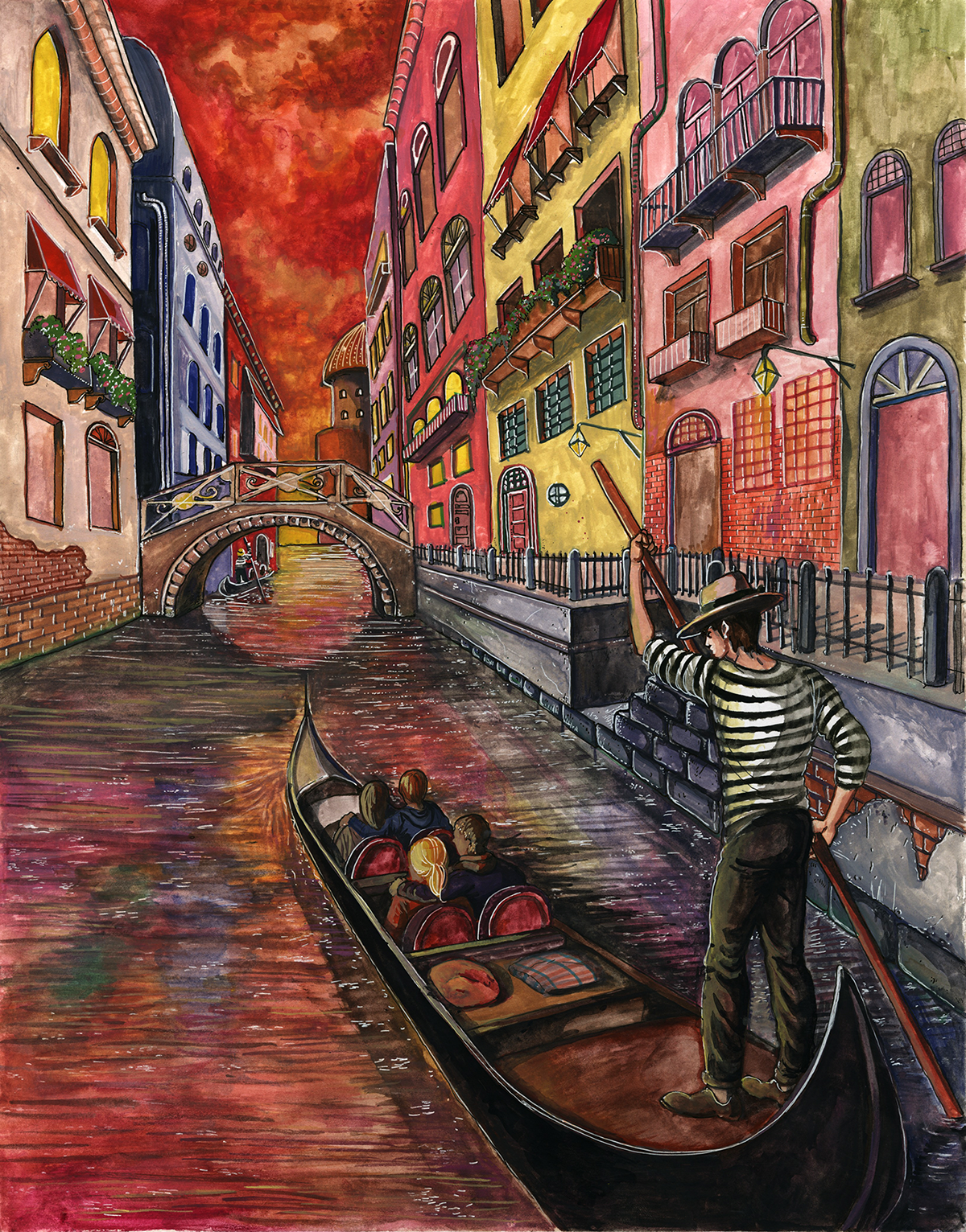 Entry 92521 in Venice by Marina Sanches