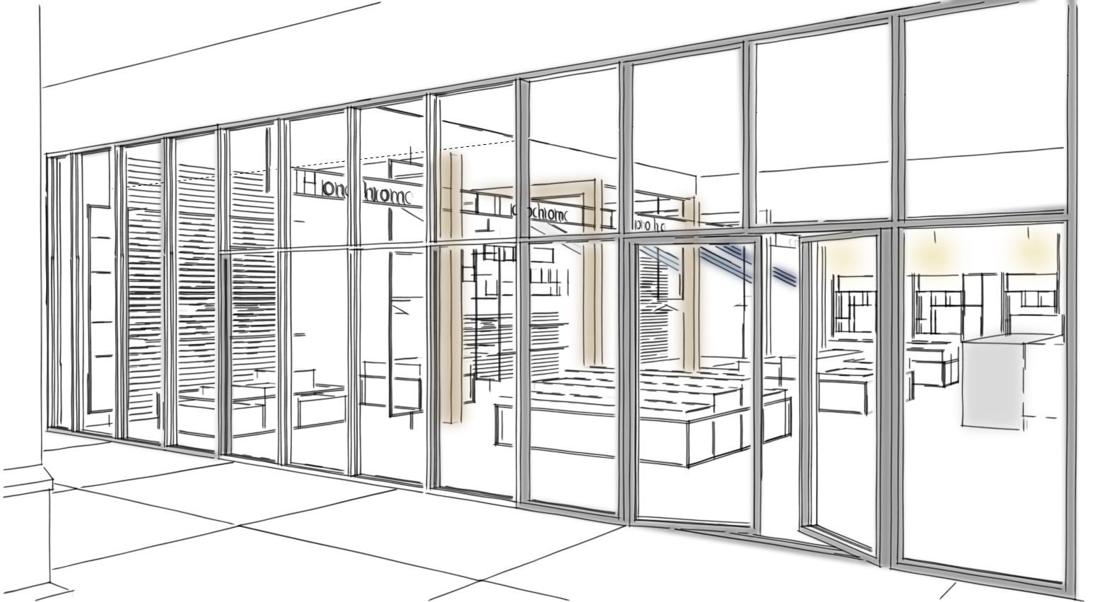 Entry 152885 in תכנון חנות קונספט by S.T design