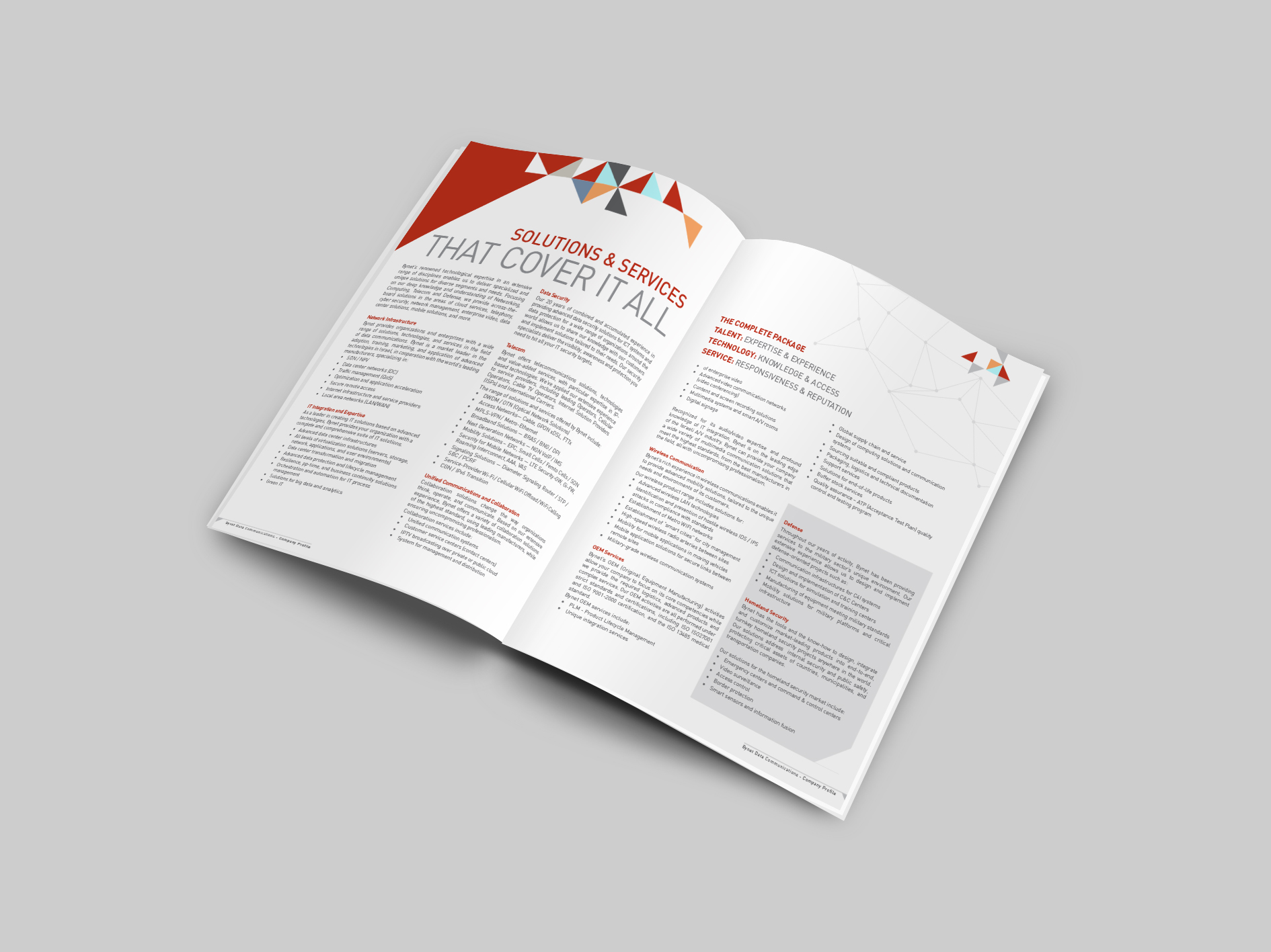 Entry 224675 in Bynet by Tamar Lourie Branding & Design