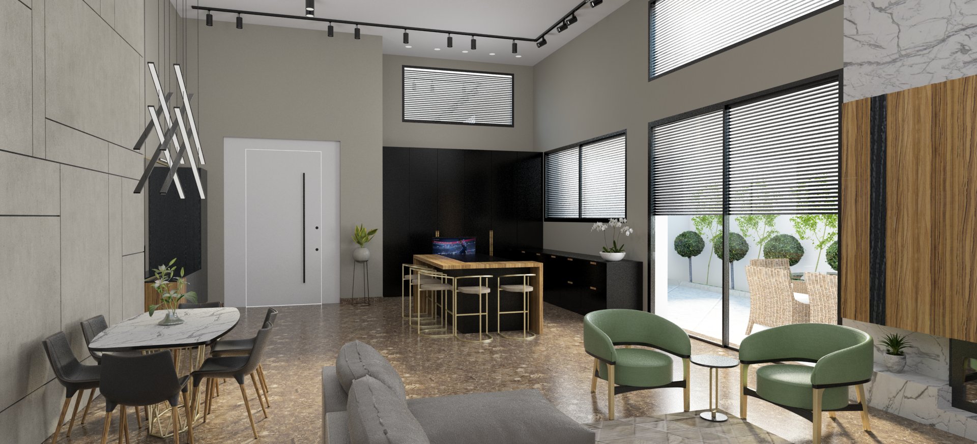 Entry 228298 in PROJECT NO 1 by אני גרף - אדריכלות ועיצוב פנים
