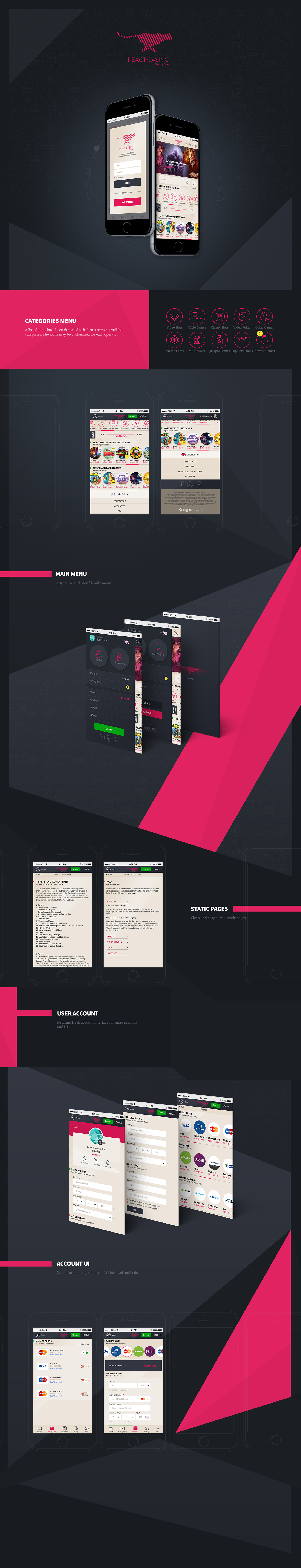 Entry 161565 in ReactCasino Mobile Project for Jetbull by Eduarth, Alexandru Schmidt