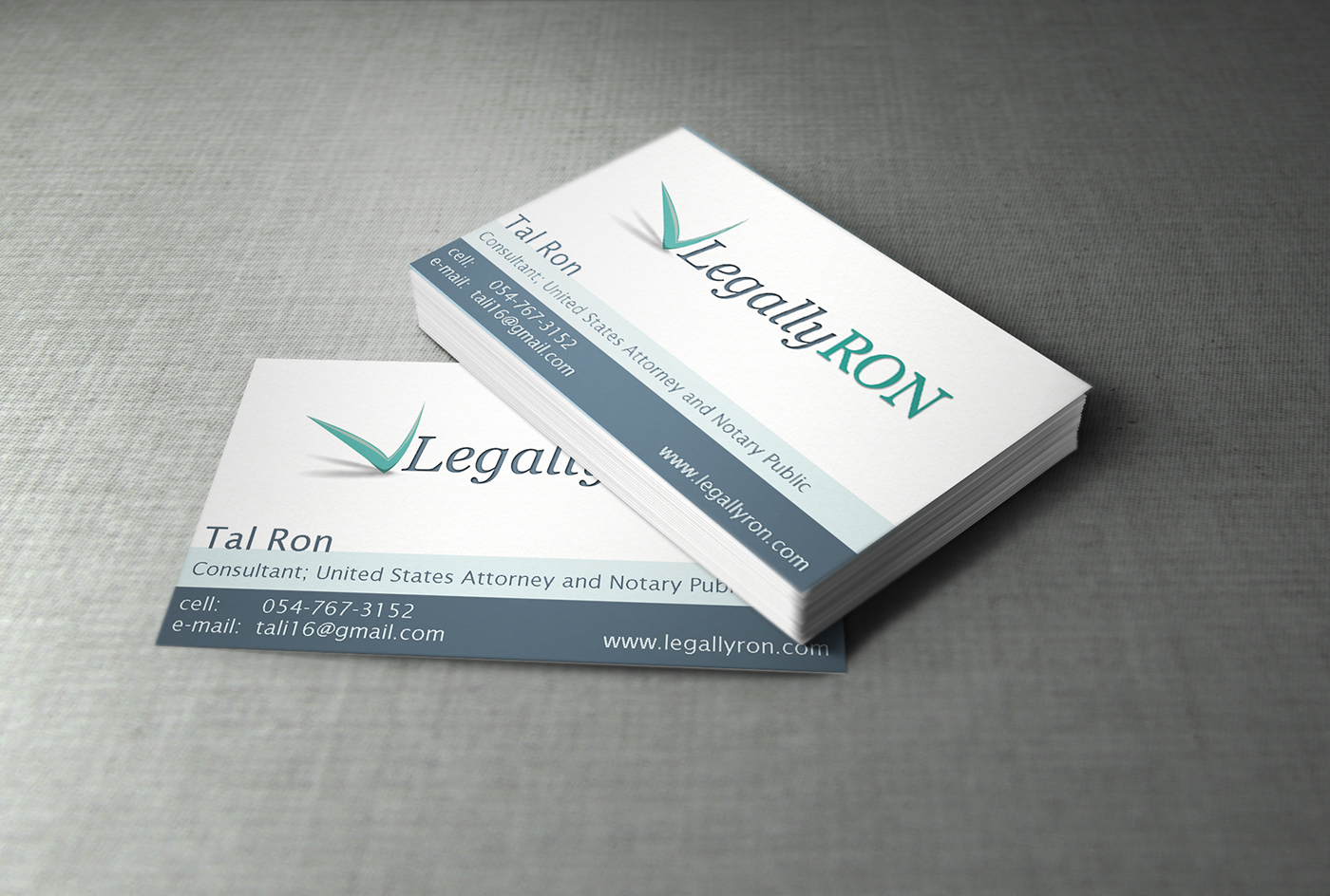 Entry 221470 in Legally RON by UI & Digital Graphic design