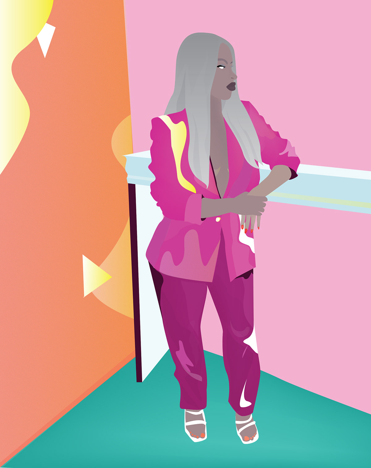 Entry 189370 in Fashion illustrations by Jenny&#39;s Designs