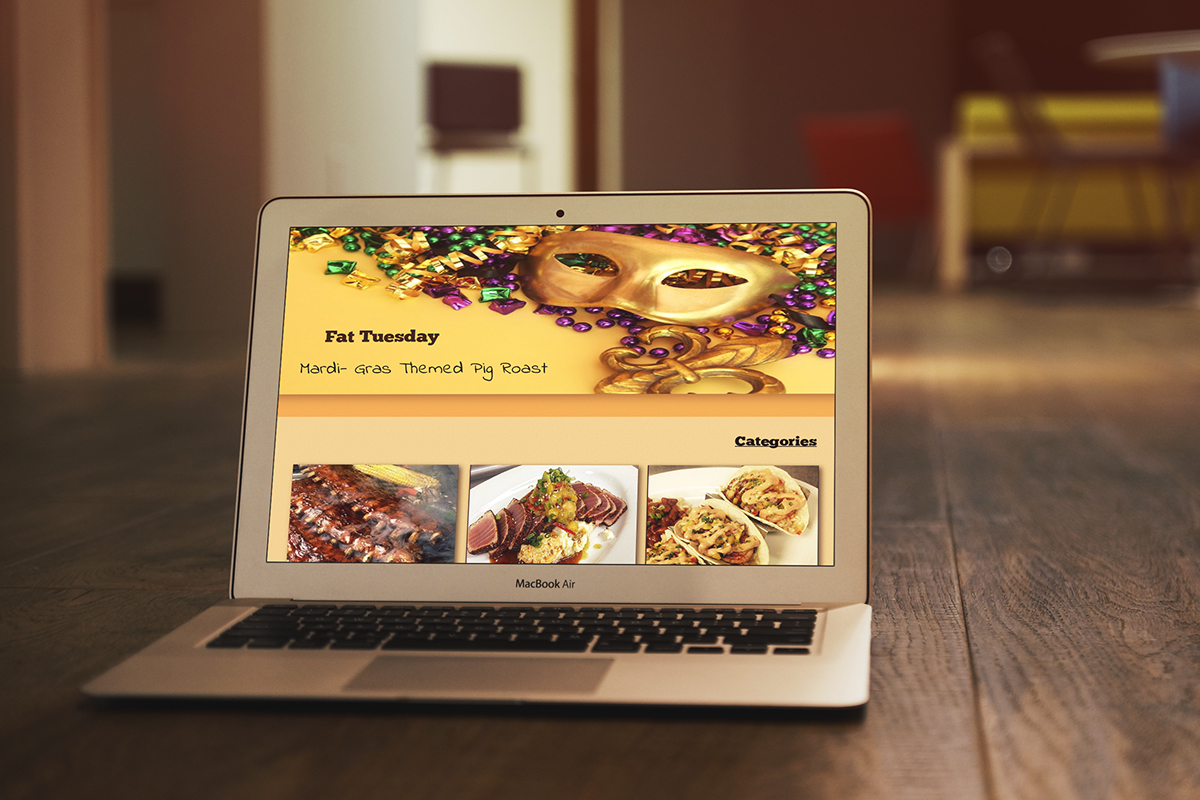 Entry 116060 in Website Re-Design by Megan Wilcox