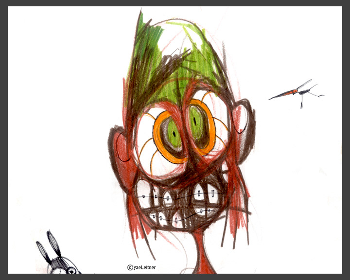 Entry 233685 in Character_Sketch by עיצוב ואיור