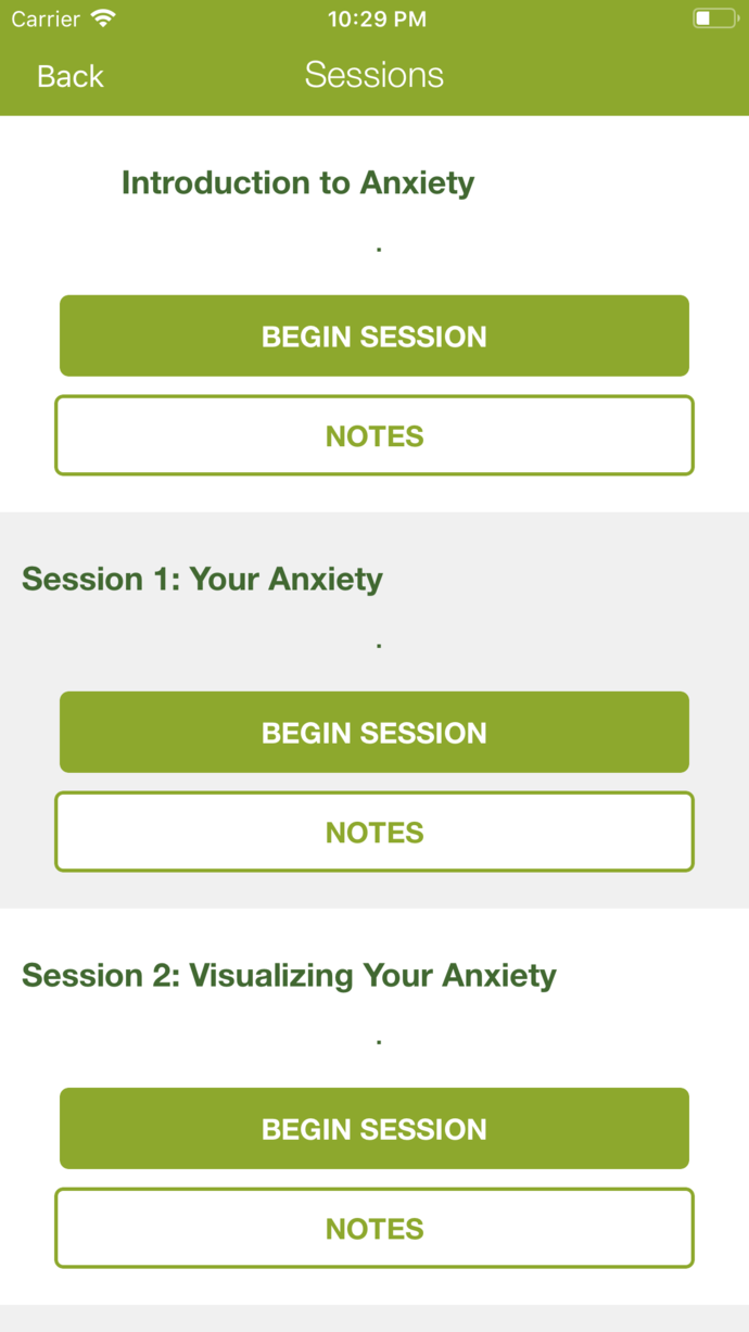Entry 227188 in Dynamic Running Therapy app by Nimble AppGenie