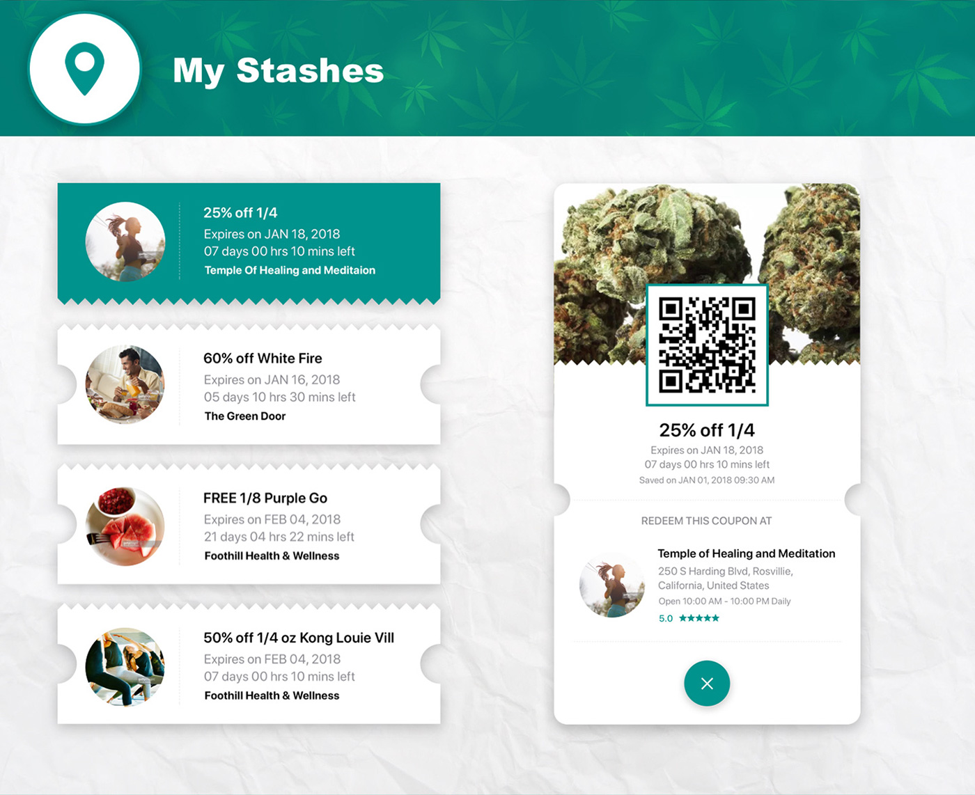 Entry 155432 in Sierra Green - Cannabis App by Root Info Solutions