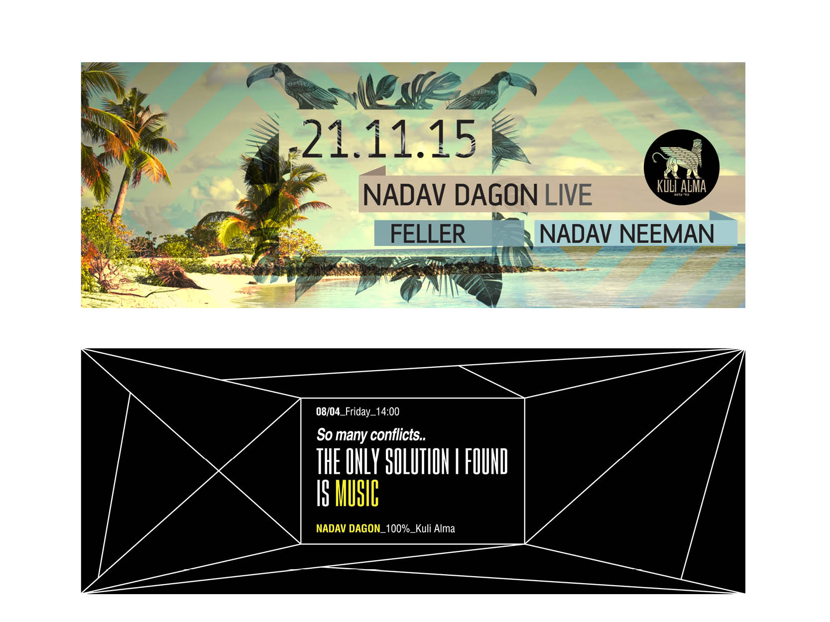 Entry 86019 in Poster/Mailer design by JP Graphic Design
