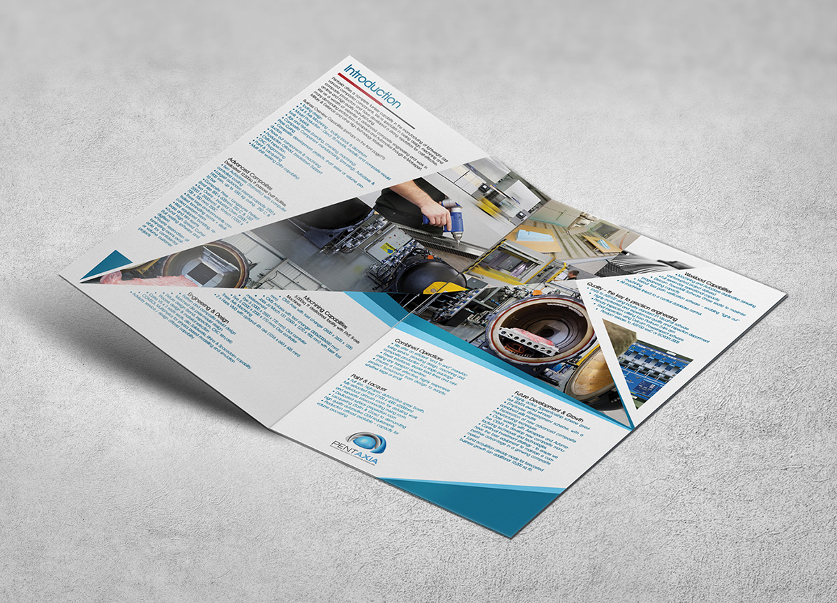Entry 130517 in Brochure Design Mock-up by freelance studio