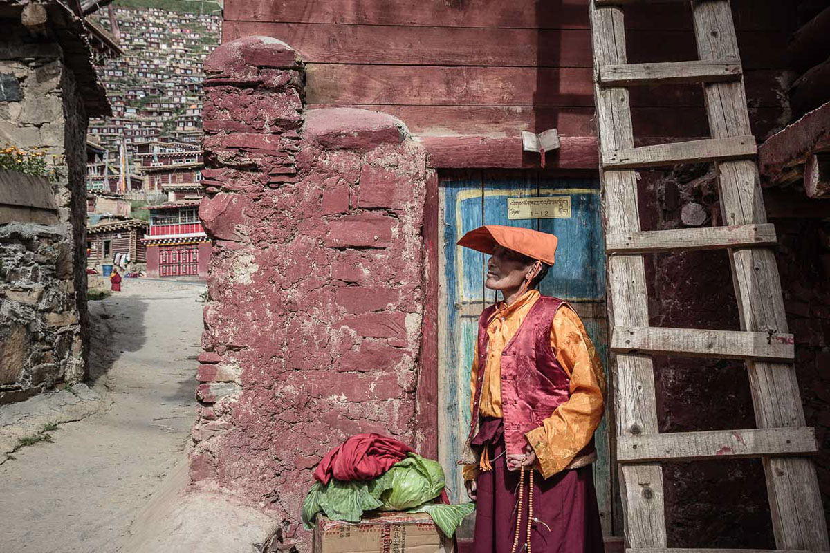 Entry 212604 in Larong, the nuns monastery by Alexandre Ammar