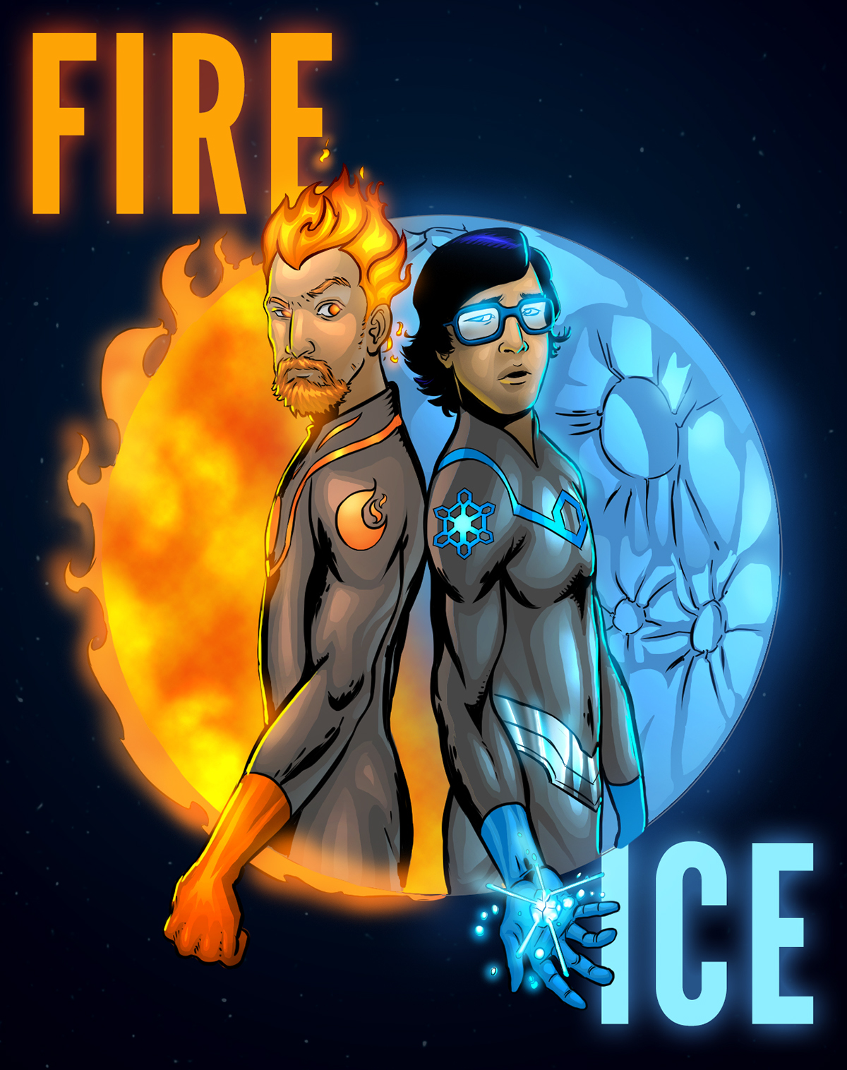 Entry 218346 in Rhett & Link | FIRE & ICE by Jason Haynes