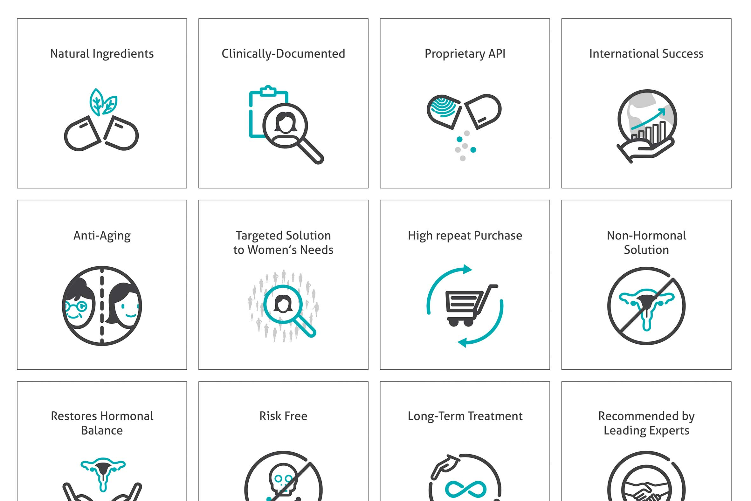 Open Zoomed Related Entry icons set design