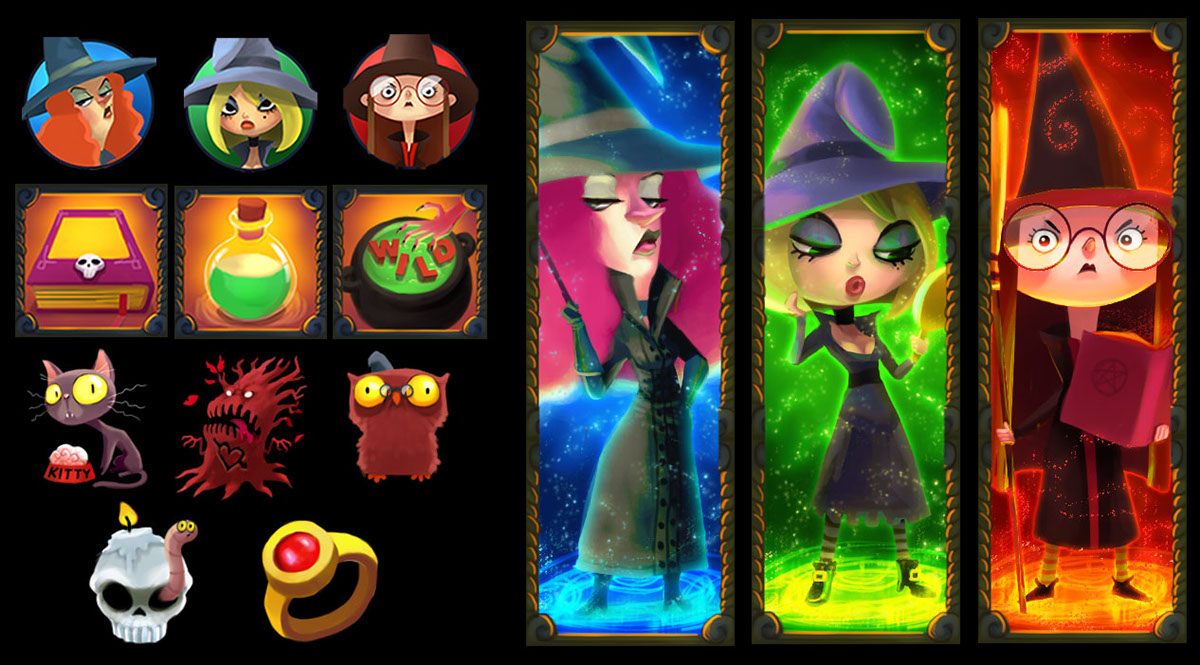 Entry 125549 in wicked witches slot by גלית וייסברג