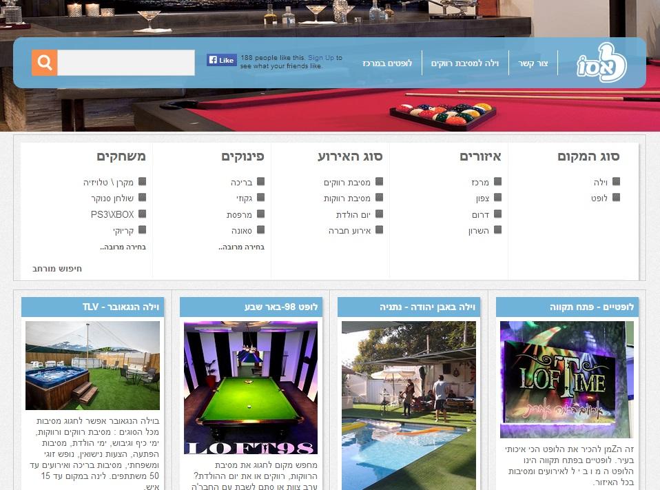 Entry 61503 in Portfolio by DREAMAX LTD - דרימקס בע&quot;מ