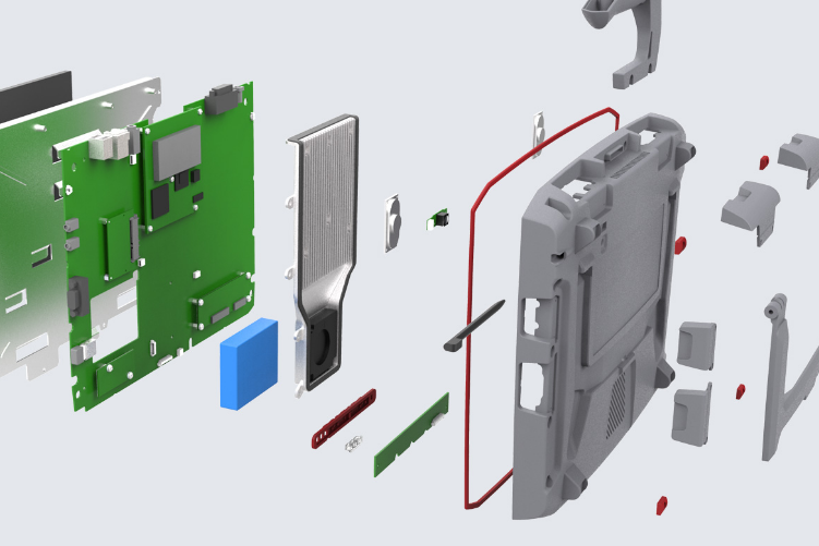 mx3 _ for isuzu  _  Automotive diagnostics tablet pc thumbnail