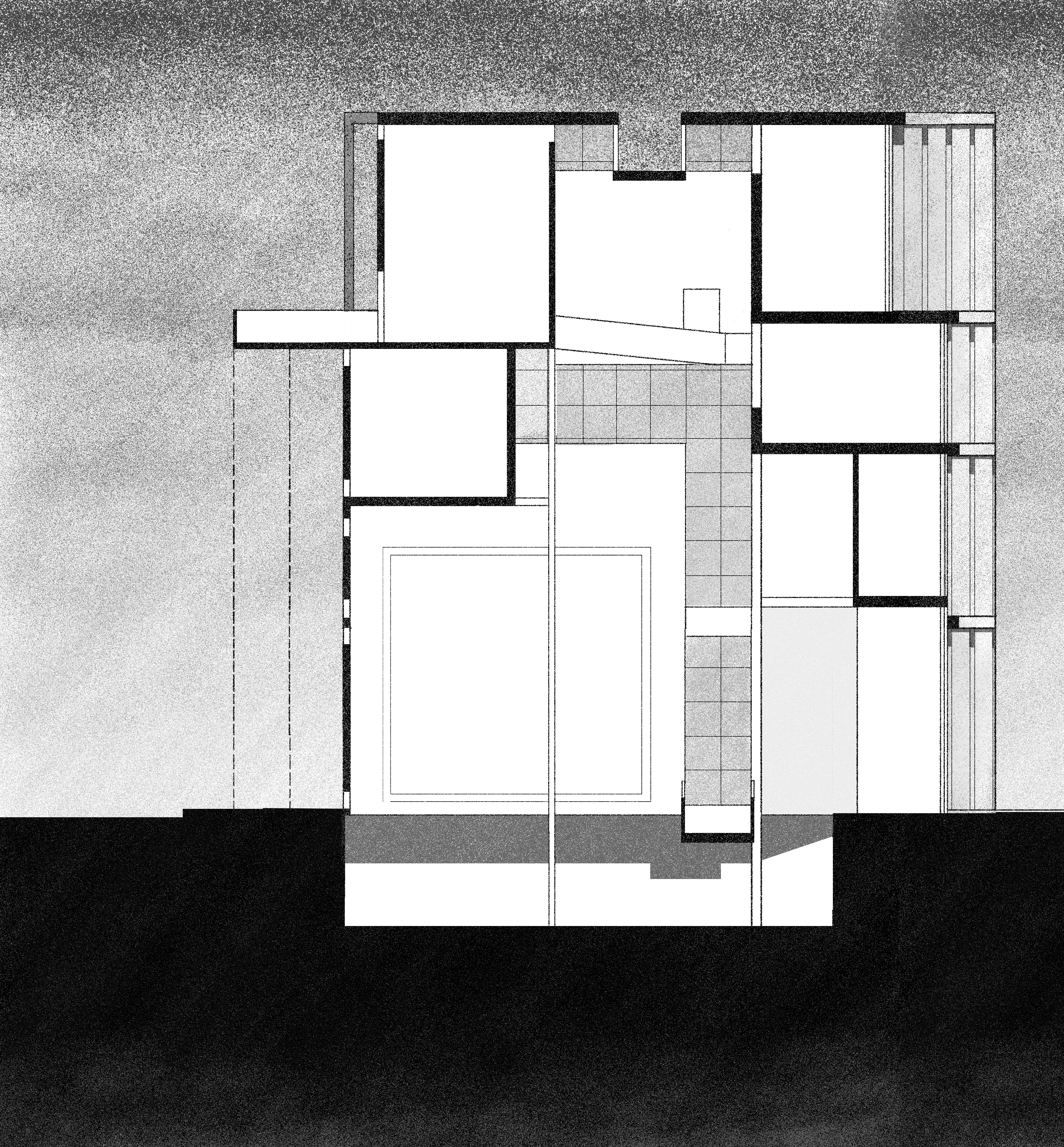 Entry 129394 in Architecture Drawings by Adam Nahmod Architecture Graphics