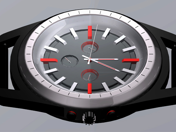 Entry 99785 in Watch Design By Yair Sharim by S3D